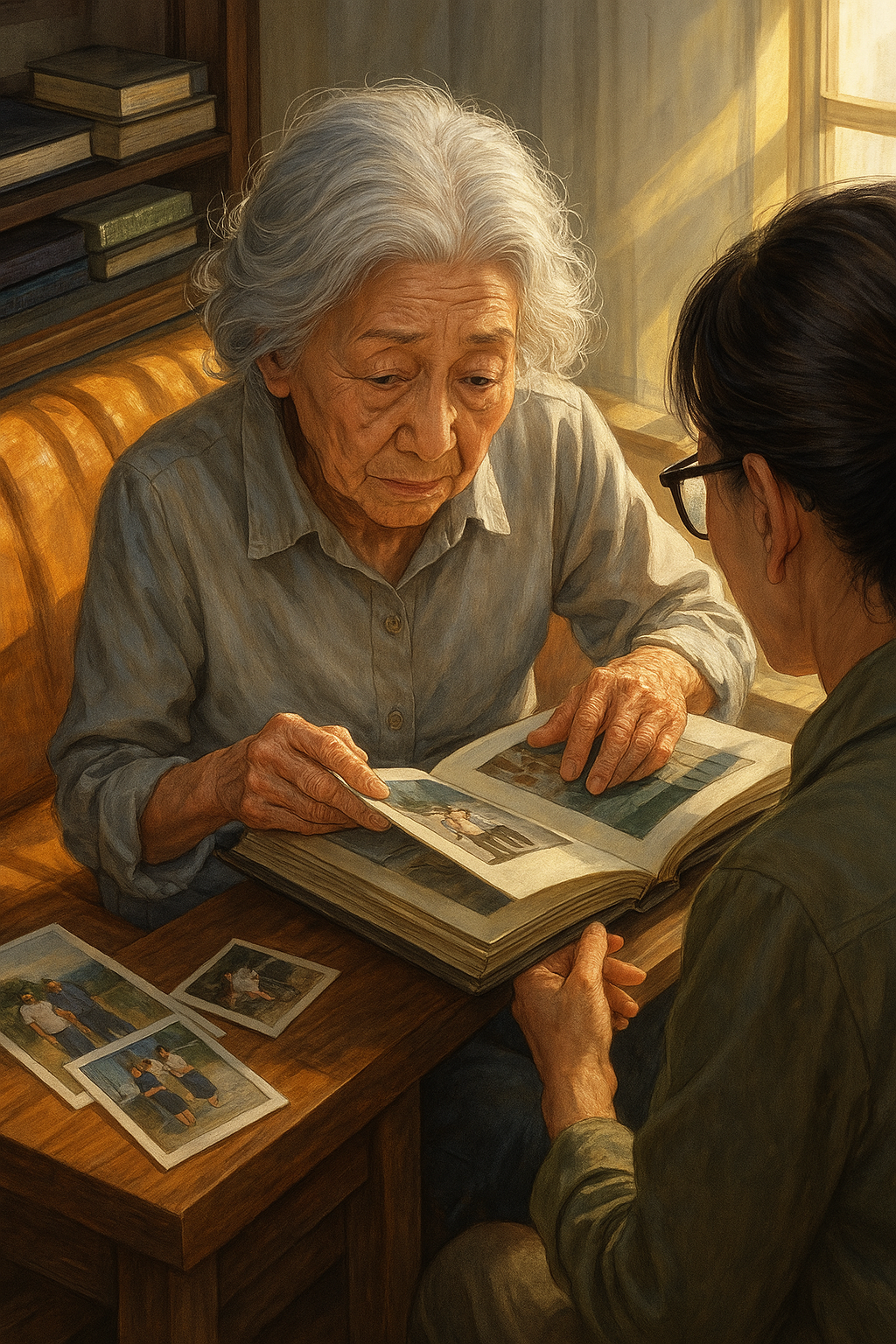 Nếu Thời Gian Có Thể Quay Lại